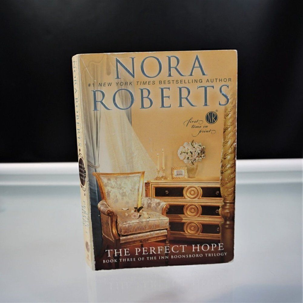 The Perfect Hope by Nora Roberts The Inn Boonsboro Trilogy 2012 Paperback